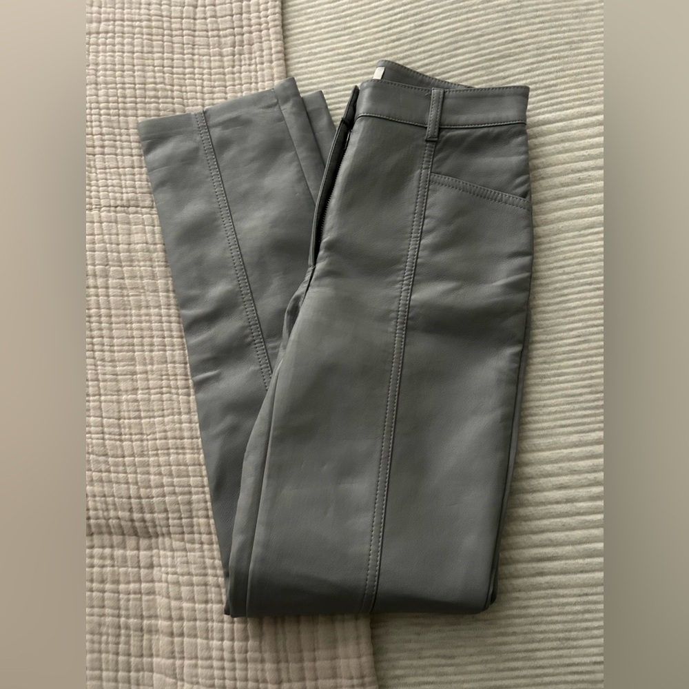 Wilfred leather pants